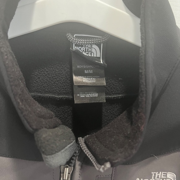 North face Apex Boys shell jacket medium two toned - Picture 2 of 7